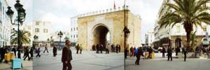 la medina de tunis sur www.tunisartcontemporain.com